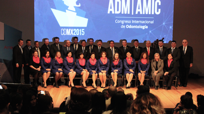 Nueva directiva de la Asociación Dental Mexicana Nueva directiva de la Asociación Dental Mexicana