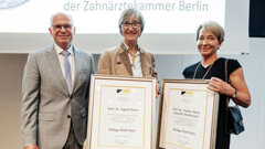 Zahnärztekammer Berlin verleiht Philipp-Pfaff-Preis 2025 Zahnärztekammer Berlin verleiht Philipp-Pfaff-Preis 2025