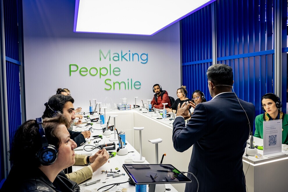 Ivoclar’s Live Academy delivered first-hand knowledge directly at IDS. 