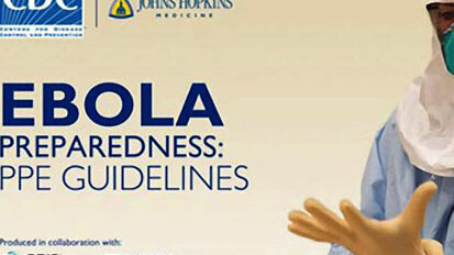 Guía para dentistas sobre el ébola