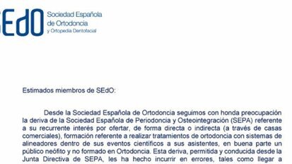 ¿Alineadores para Periodoncia?