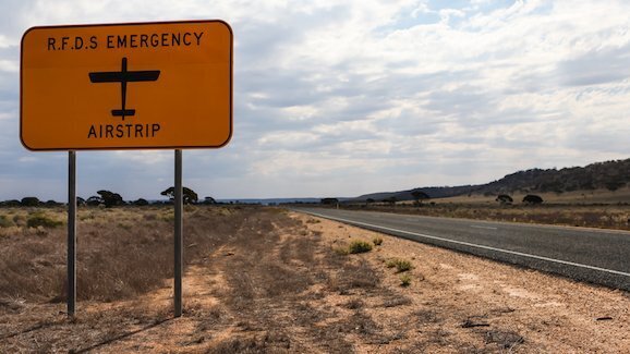 Royal Flying Doctor Service recebe impulso de financiamento