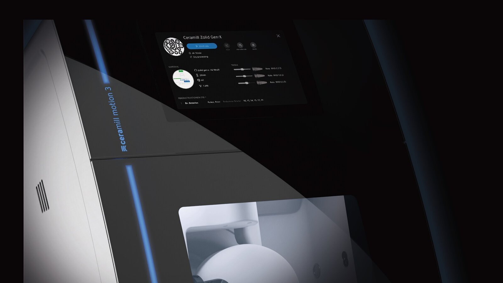 Nueva fresadora híbrida inteligente para laboratorio