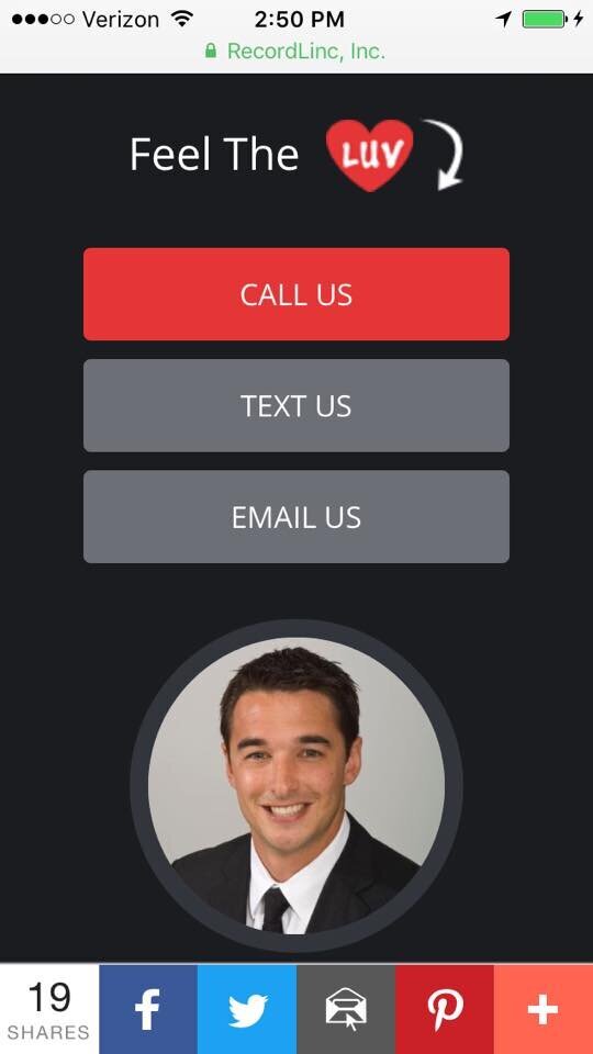 I LUV MY DENTIST - User Interface - Feel Luv2