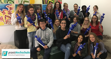 Erfolgreicher Semesterstart an der praxisHochschule