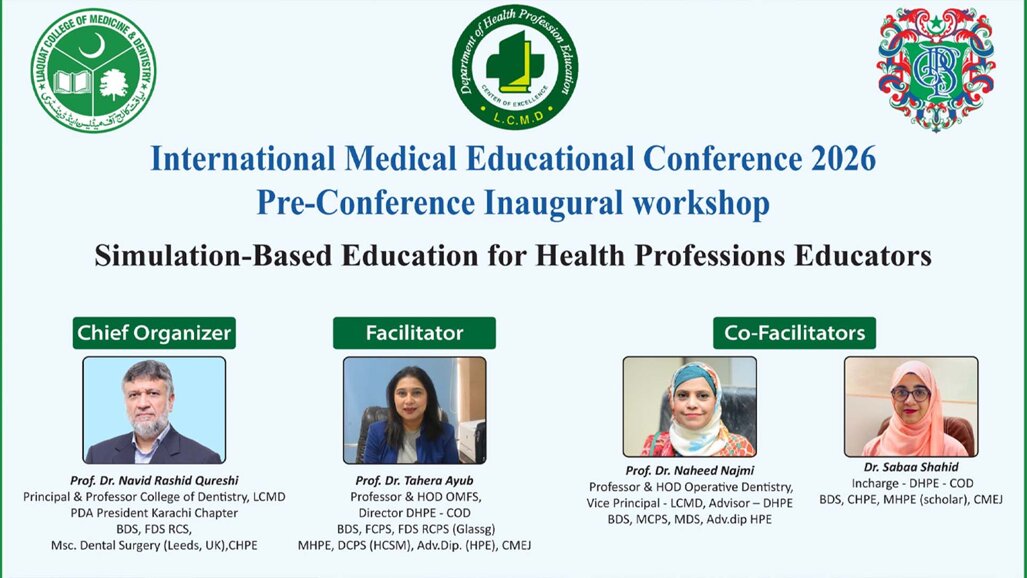 LCMD hosts pioneering workshop on simulation-based education for health educators