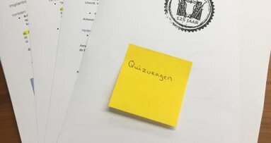 Kijk mee in de keuken van de Quiz