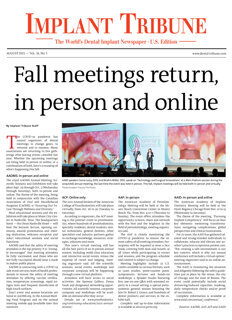 Implant Tribune U.S. No. 3, 2021