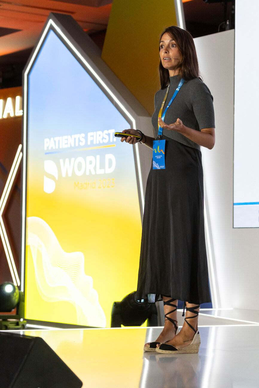 Dr Jenifer Martin chaired discussions concerning the root to crown digital workflow. (Image: Dentsply Sirona)