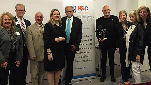 Henry Schein helps honor Seattle dentists who provide care to Holocaust survivors