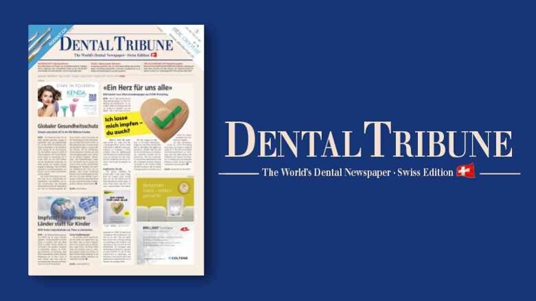Druckfrisch: Die aktuelle Dental Tribune Schweiz 4/2021