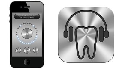 Dentist develops app to promote toothbrushing