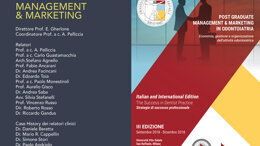 POST GRADUATE MANAGEMENT & MARKETING IN ODONTOIATRIA