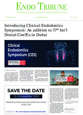 Endo Tribune Middle East & Africa No. 2, 2024