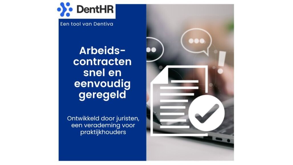 Personeelszaken in de tandartspraktijk regelen met één handige tool