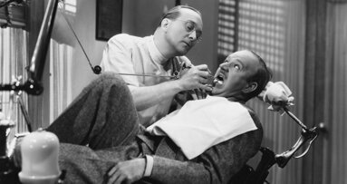 Tandarts kampt met slecht imago in speelfilms