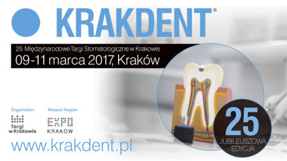 Jubileuszowa, 25. edycja Targów KRAKDENT®