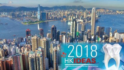 HKIDEAS 2018 themed “New millennium of oral health” HKIDEAS 2018 themed “New millennium of oral health”