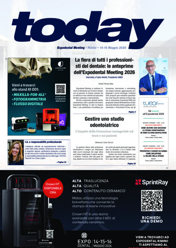 today Expodental Meeting Rimini  May 14–16, 2026