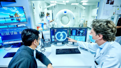 Zentrum für KI in der Medizin in Bern gegründet Zentrum für KI in der Medizin in Bern gegründet