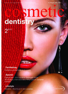 cosmetic dentistry Germany No. 2, 2012 cosmetic dentistry Germany No. 2, 2012
