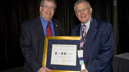 AAP presents awards at meeting in Boston