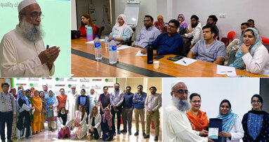 Workshop on item analysis for MCQs held at LCMD