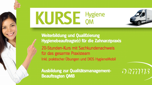 Jetzt für den Kurs zur Hygienebeauftragten für 2017 anmelden