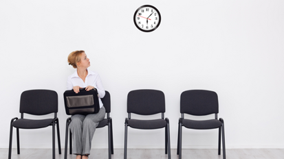 Patienten sind mit Wartezeit in deutschen Arztpraxen zufrieden