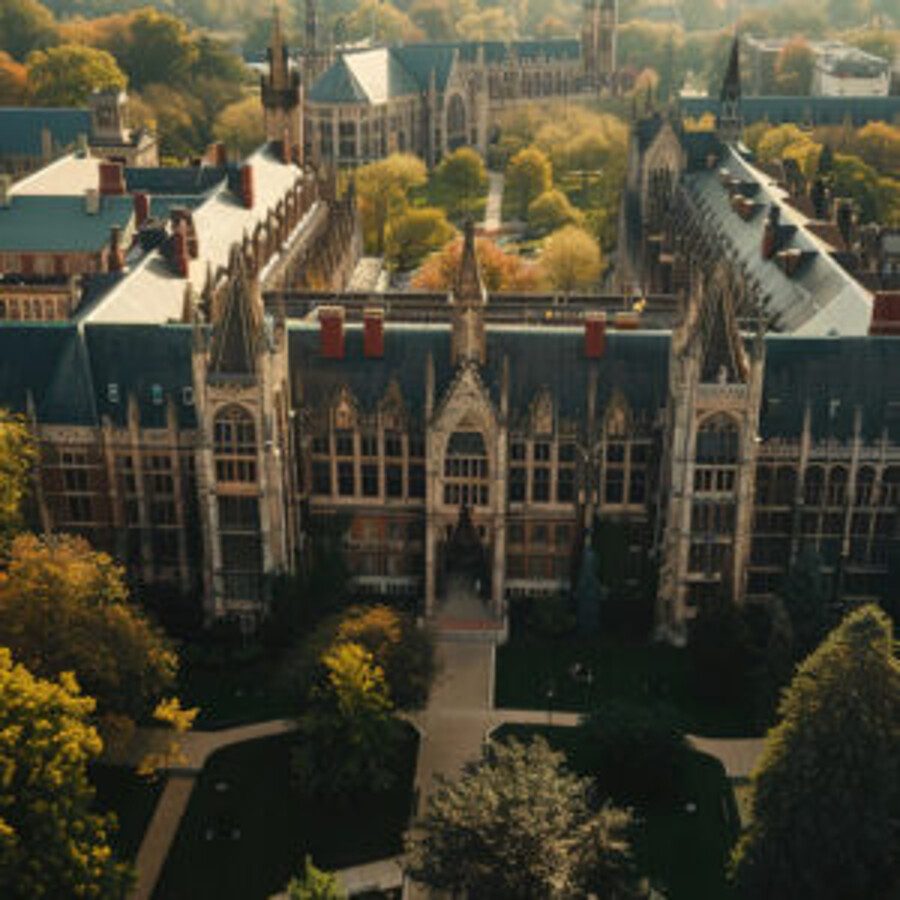 NedÃ¡vnÃ¡ studie poukÃ¡zala na to, Å¾e centra excelence ve stomatologickÃ©m vÃ½zkumu, jako je zde zobrazenÃ¡ University of Michigan, dominujÃ­ globÃ¡lnÃ­mu vÃ½zkumnÃ©mu prostÅedÃ­, Äasto na Ãºkor institucÃ­ pÅ¯sobÃ­cÃ­ch ve stÅednÄ a nÃ­zkopÅÃ­jmovÃ½ch regionech. (Foto: Kashem/Adobe Stock)