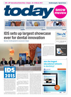 today IDS Cologne 2015 Show Preview today IDS Cologne 2015 Show Preview