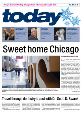 today Chicago Midwinter Meeting Feb. 24, 2022 today Chicago Midwinter Meeting Feb. 24, 2022