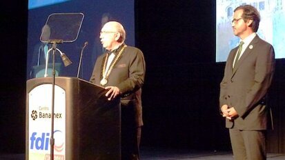 Da Silva assumes FDI presidency at Mexico Congress