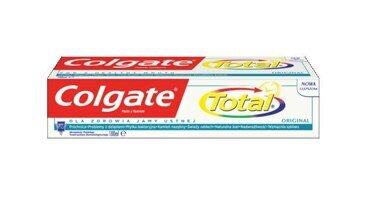 Pasta Colgate Total – ochrona przed bakteriami przez cały czas