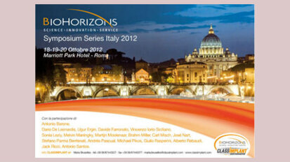 Simposio Europeo BioHorizons