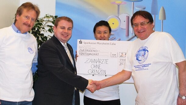 Spenden für die direkte Hilfe