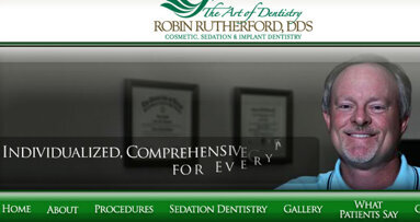 Cosmetic dentist gives local TV weatherman a smile makeover