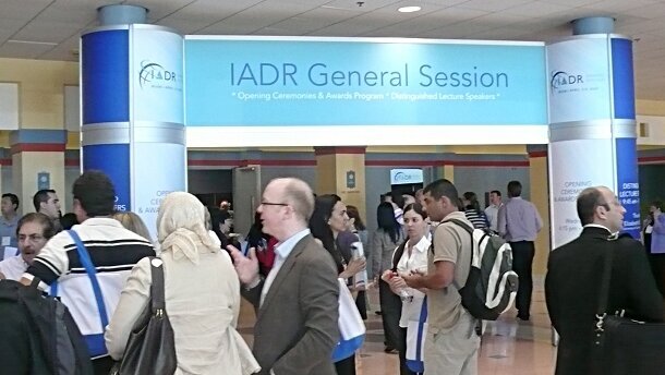 La mayor reunión en la historia de IADR