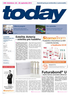 today SDD Bratislava 2013 today SDD Bratislava 2013