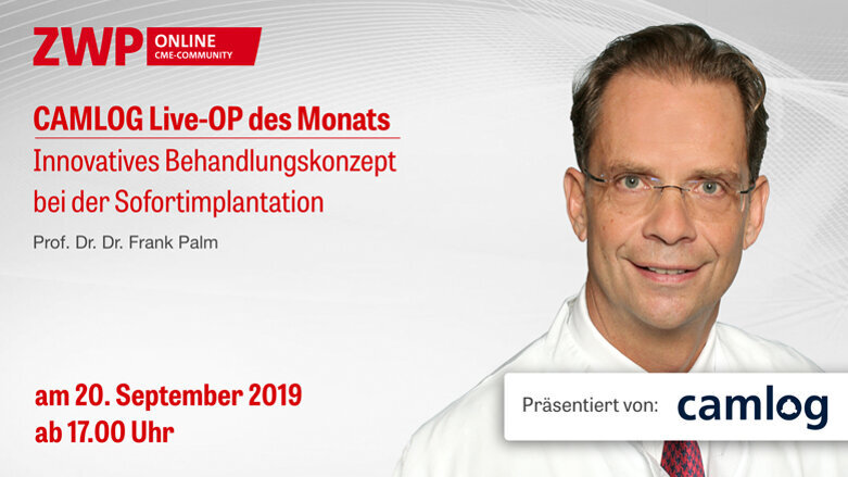 Live-OP im Rahmen des 14. EUROSYMPOSIUMS am 20. September