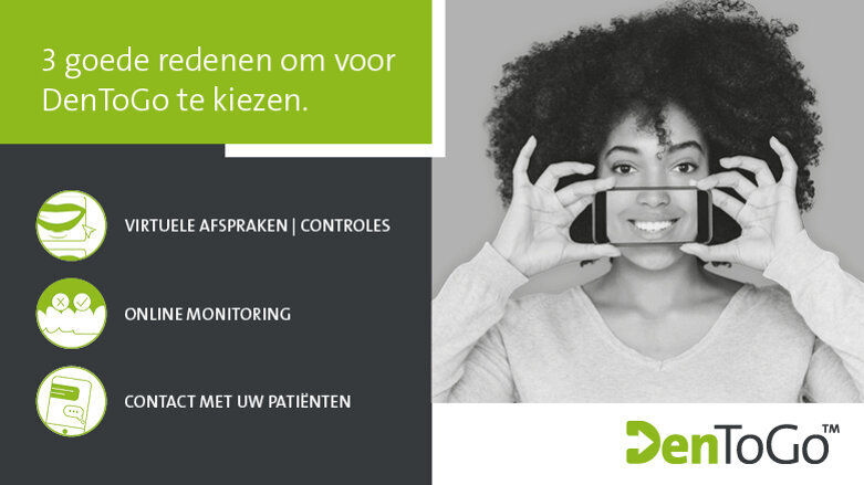 Straumann® DenToGo™: online consultaties met uw patiënten