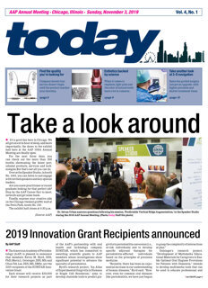 today AAP Annual Meeting Chicago, November 03, 2019 today AAP Annual Meeting Chicago, November 03, 2019