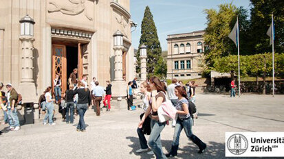 UZH wird jünger und dynamischer UZH wird jünger und dynamischer