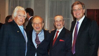 Implant pioneers meet in New York Implant pioneers meet in New York