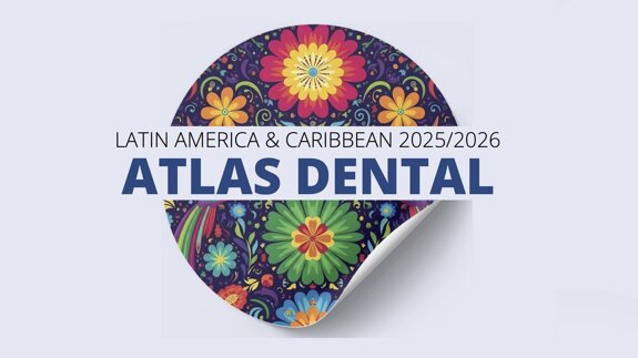 Primer Atlas Dental de Latinoamérica y el Caribe