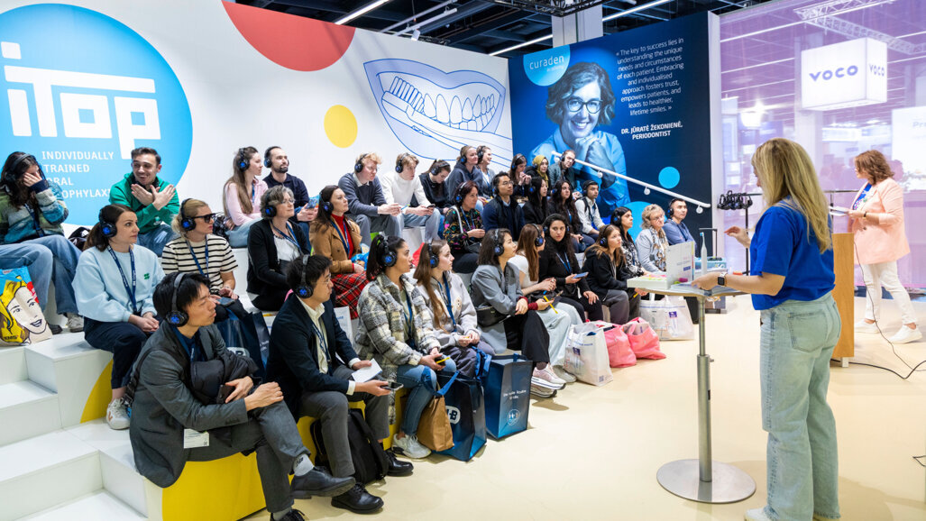 Reinventing dental education with Curaden at IDS 2025