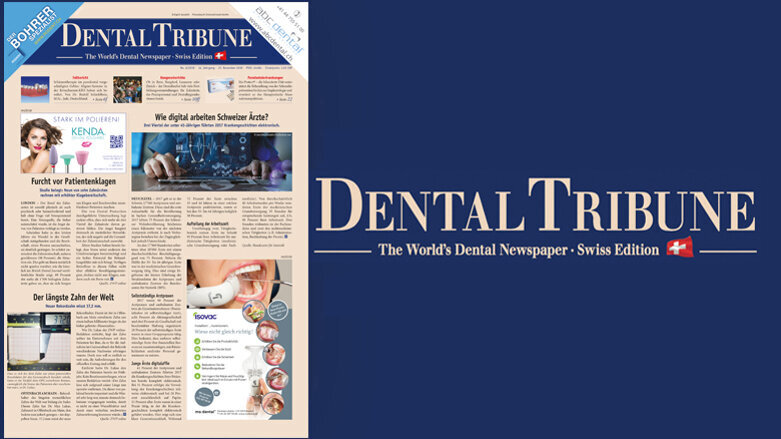 Die Dental Tribune Switzerland mit Fokus Parodontologie