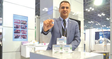 Bone growth in eight weeks