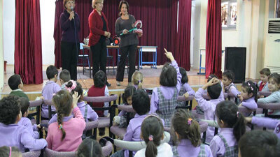 Çocuklardan Diş Eğitimi