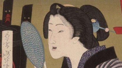 Zwarte tanden als schoonheidsideaal in Japan